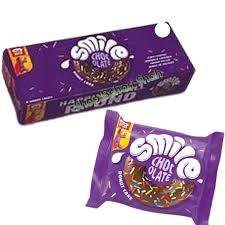 SOOPER CHOCOLATE SMILE DONUT CAKE 6PIECE BOX