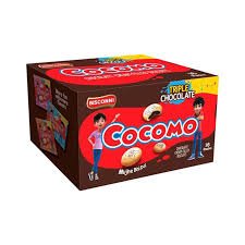 BISCONNI TRIPLE CHOCOLATE BOX 24PIECE BOX