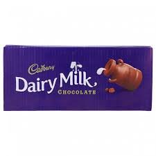 DAIRY MILK CHOCOLATE 80GRAM