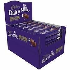DAIRY MILK 50RS 30GRAM BOX