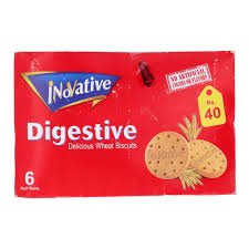 INNOVATIVE DIGESTIVE BISCUIT RS40X6PIECE BOX