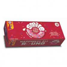 SOOPER SMILE STRAWBERY DONUT CAKE 6PIECE BOX