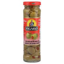 FIGARO GREEN PLAIN OLIVES 85GRAM