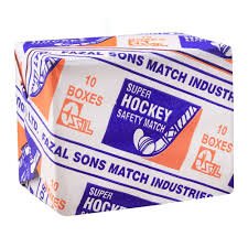 HOCKEY MATCH BOX 10PIECE IN BOX