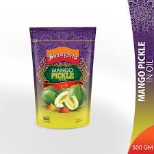 SHANGRILLA MANGO PICKLE POUCH 400GRAM