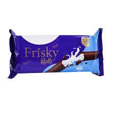FRISKY MILK CREAM WAFFLE ROLL 86GRAM