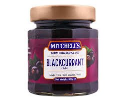 MITCHELLS BLACK CURRENT 220GRAM
