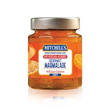 MITCHELLS GOLDEN MARMALADE DIET JAM 220GRAM
