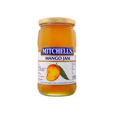 MITCHELLS MANGO JAM 400GRAM