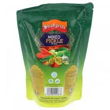 SHANGRILLA MIXED PICKLE KG POUCH