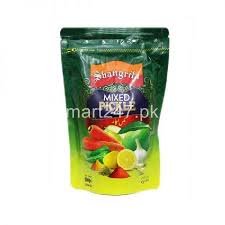 SHANGRILLA MIXED PICKLE 400GRAM POUCH