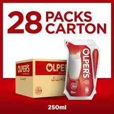 OLPER MILK 250ML 28PICE CARTON