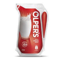 OLPER 250ML MILK POUCH
