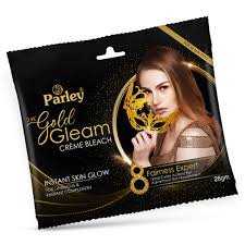 PAELEY 24K GOLD GLEAM CREAM BLEACK SACHET
