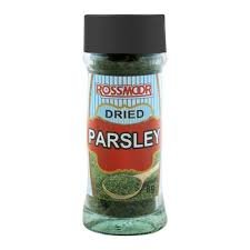 ROSSMOOR DRIED PARSLEY 10GRAM