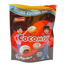 BISCONNI COCOMO TRIPLE CHOCOLATE PARTY PACK POUCH