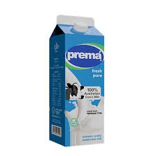 PREMA PASTEURIZED MILK 1LITRE