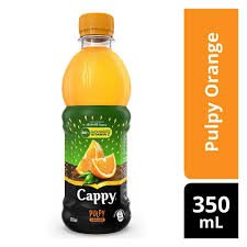 PULPY ORANGE FRUIT JUICE 350ML