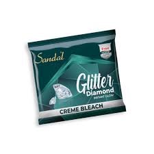 SANDAL GLITTER BLEACH CREAM SACHET