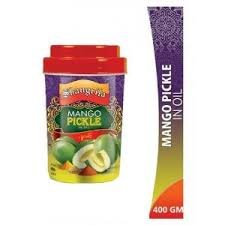 SHANGRILLA MANGO PICKLE 400GRAM