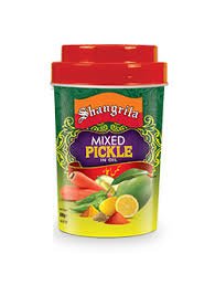 SHANGRILLA MIXED PICKLE KG BOX
