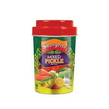 SHANGRILLA MIXED PICKLE 400GRAM