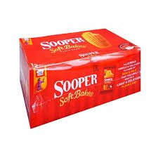 SOOPER SOFT PLAIN CAKE 8PIECE BOX