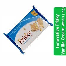 FRISKY VANILLA WAFFER 75GRAM