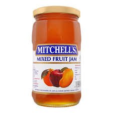 MITCHELLS MIXED FRUIT JAM 450GRAM