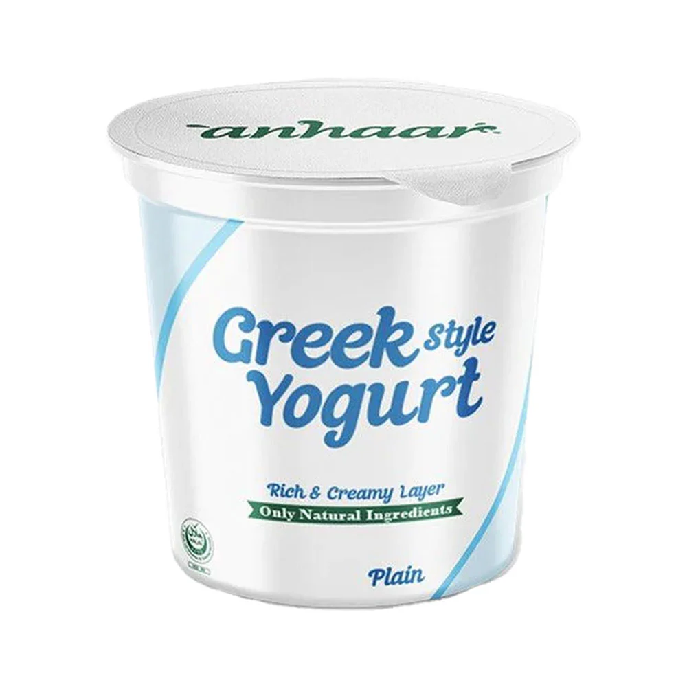 ANHAAR GREEK YOGURT 250GRAM BOX