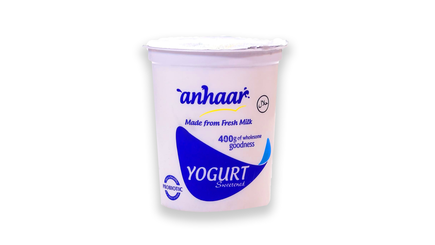 ANHAAR SWEET YOGURT BOX 400GRAM