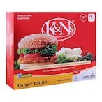 K&NS BURGER PATTIES SMALL 400GRAM BOX
