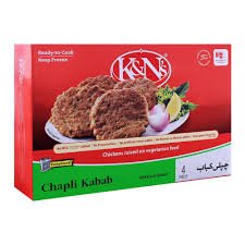 K&NS CHAPLI KABAB SMALL 300GRAM BOX
