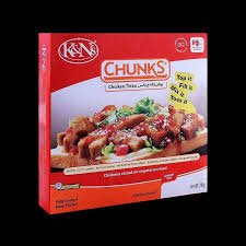 K&NS CHUNKS (TIKKA) 700GRAM