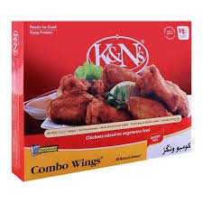 K&NS COMBO WINGS 850GRAM LARGE BOX