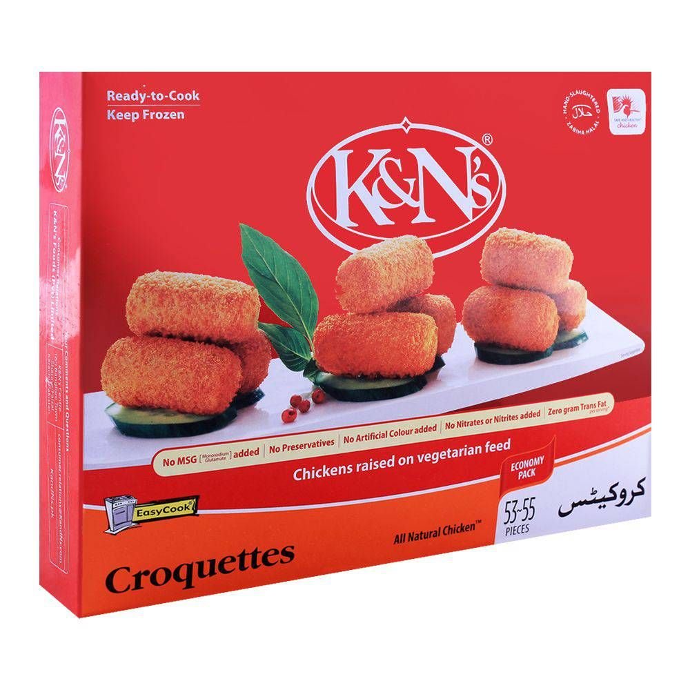 K&NS CROQUETTES 1000GRAM LARGE BOX