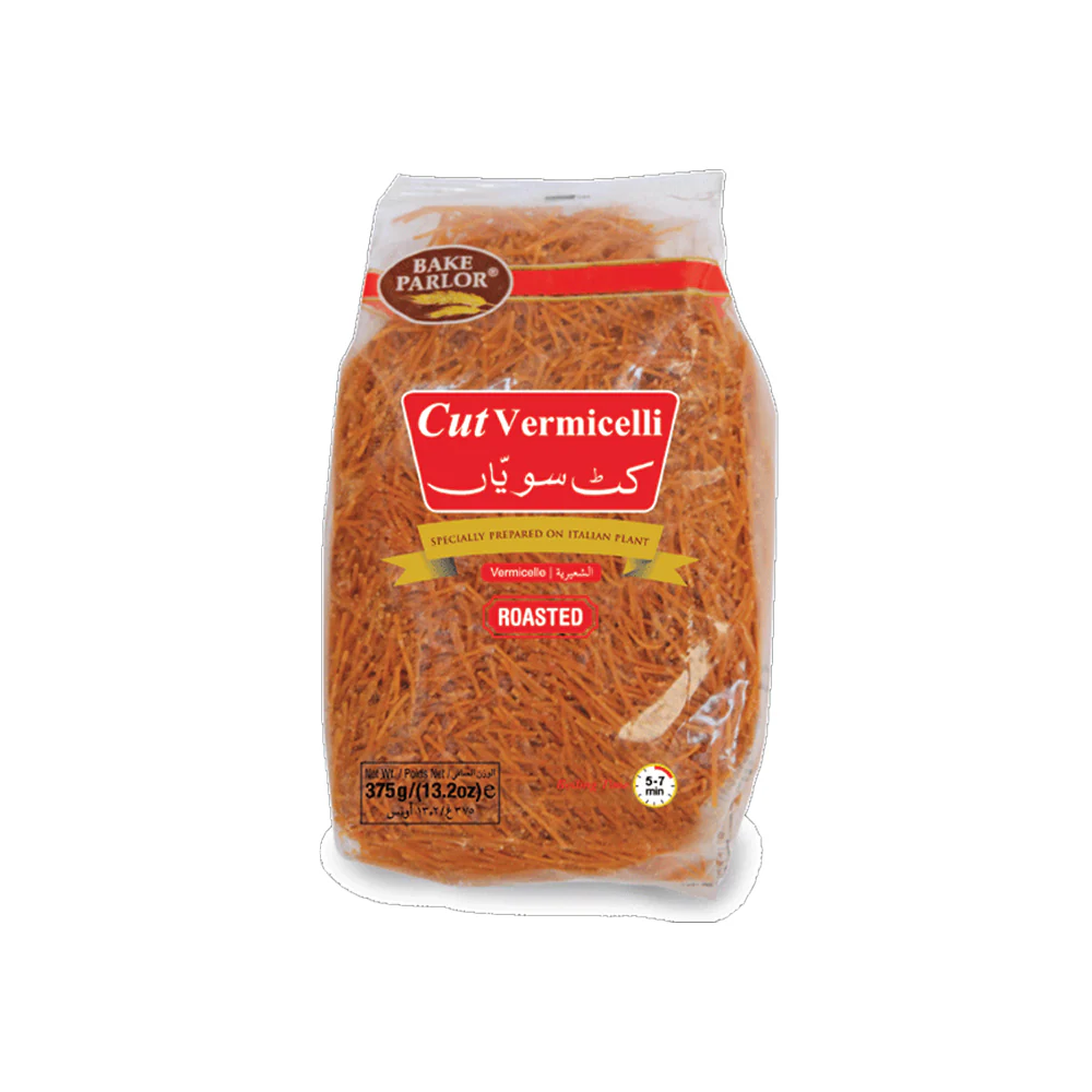 BAKE PARLOUR CUT ROASTED VERMECELLI 375GRAM