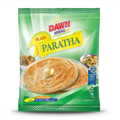 DAWN FOOD PLAIN PARATHA 5PIECE PACK