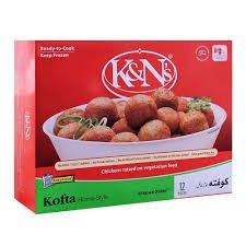 K&NS KOFTA HOME STYLE 340GRAM 12PIECE BOX