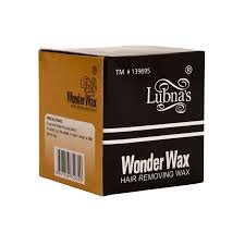 LUBNA WANDER WAX HAIR CREAM BOX