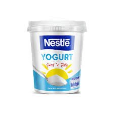 NESTLE PLAIN SWEET YOGURT BOX 430GRAM