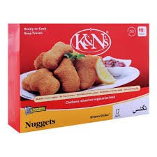 K&NS NUGGETS 270GRAM 12PIECE PACKET