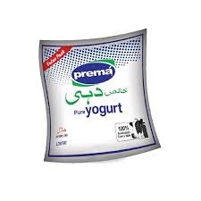PREMA NATURAL YOGURT POUCH 420GRAM