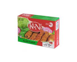 K&NS SEEKH KABAB 205GRAM SMALL BOX