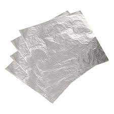 SILVER WORK (CHANDI KAE WORK) 5PIECE PACKET