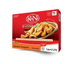 K&NS CHICKEN TEMPURA 660GRAM LARGE BOX