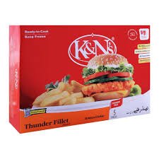 K&NS THUNDER FILLET BREAST 550GRAM LARGE BOX