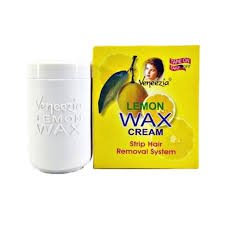 VANEEZIA LEMON CREAM WAX JAR 235GRAM