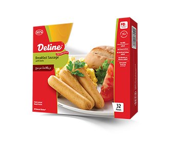 K&NS BREAKFAST SAUSAGES WITH BERBS 32PIECE
