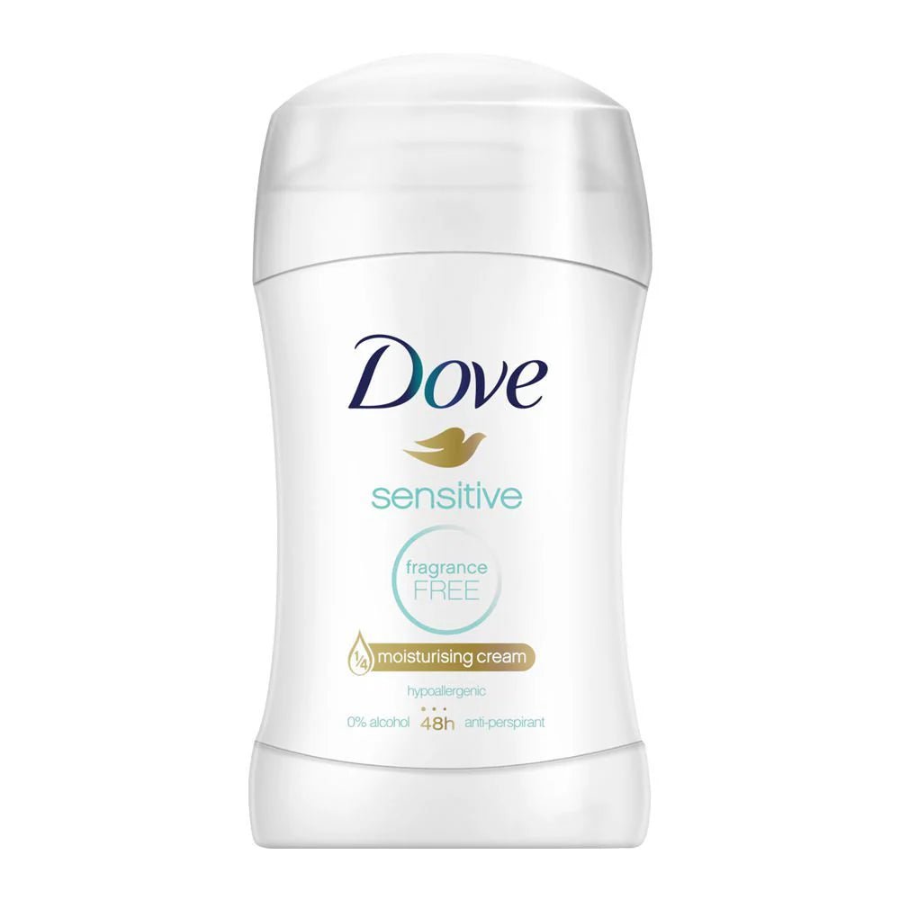 Dove Sensitive Fragrance Free Anti Perspirant Deodorant ...